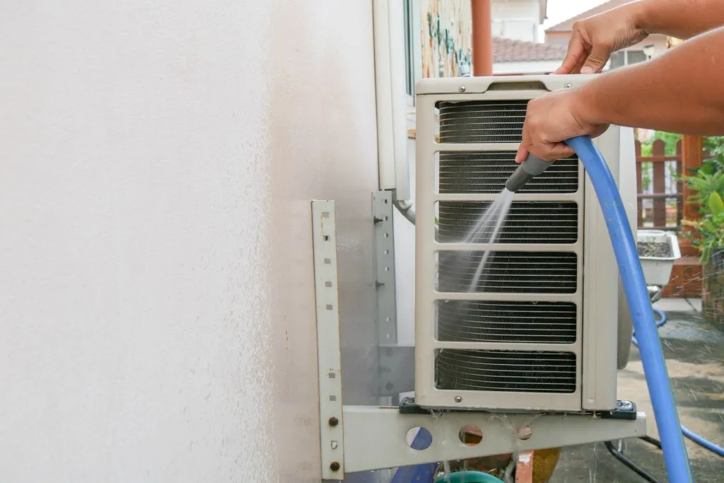 Full AC System Cleaning in Palm Islands